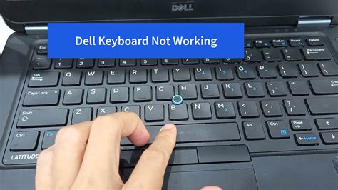 How to Fix a Dell Keyboard Not Working