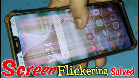 How to Fix a Flickering Phone Screen