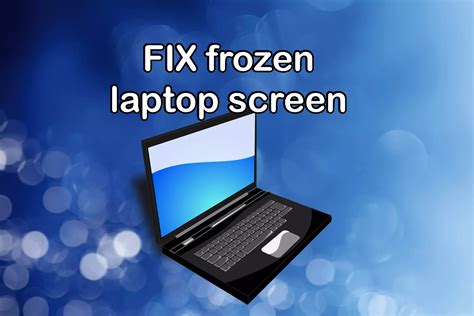 How to Fix a Frozen Computer