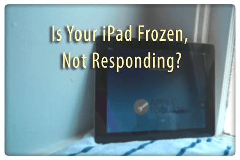 How to Fix a Frozen iPad