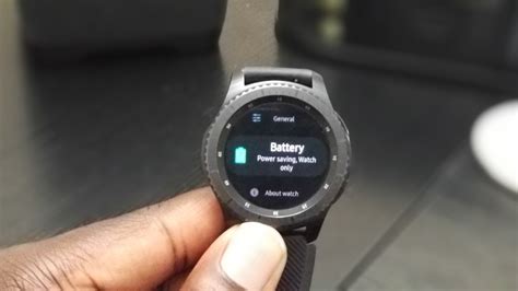 How to Fix a Gear S3 Battery Drain