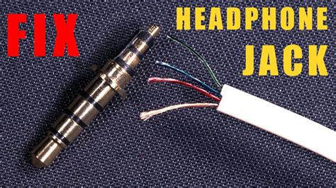 How to Fix a Headphone Jack