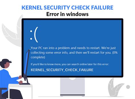 How to Fix a Kernel Security Check Failure Error in Windows