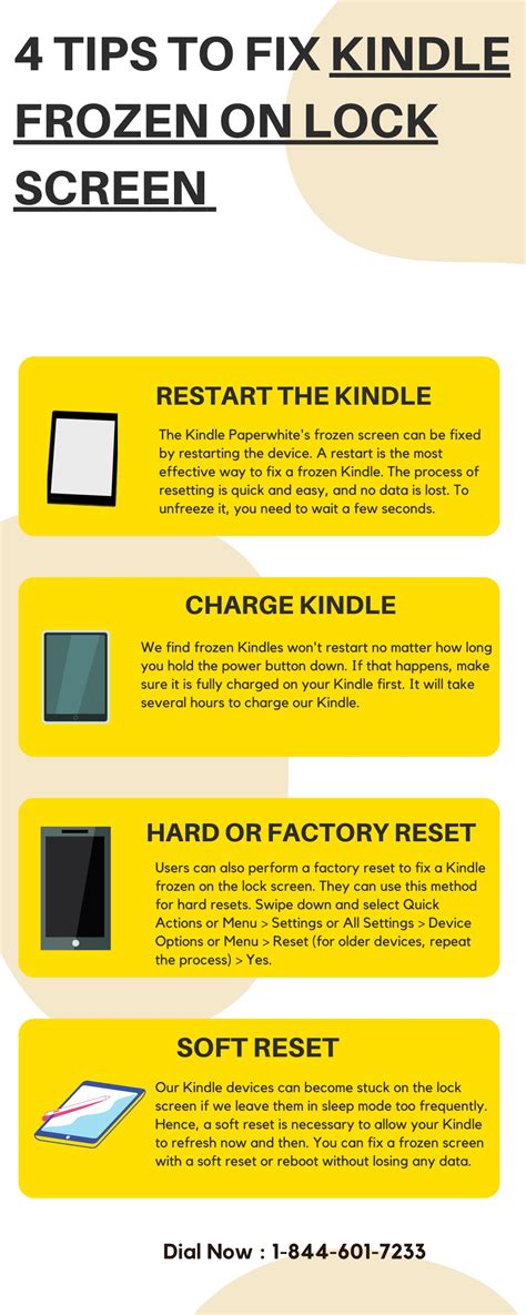 How to Fix a Kindle That s Frozen