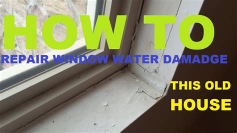 How to Fix a Leaky Window - Do It Yourself PJ …