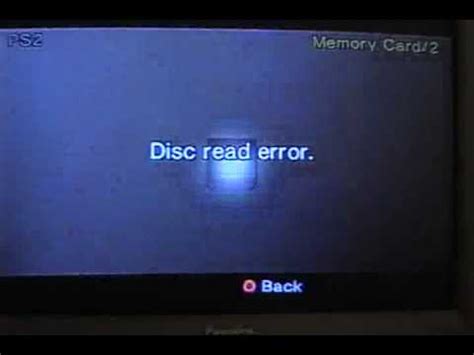 How to Fix a PS2 Disc Read Error