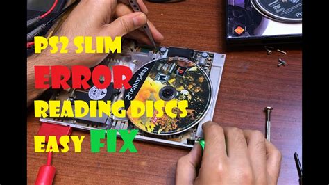 How to Fix a PS2 That Wont Read Discs YouTube