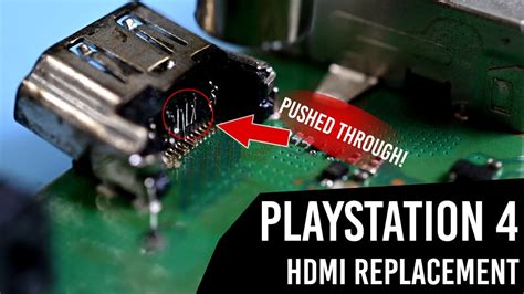 How to Fix a PS4 HDMI Port