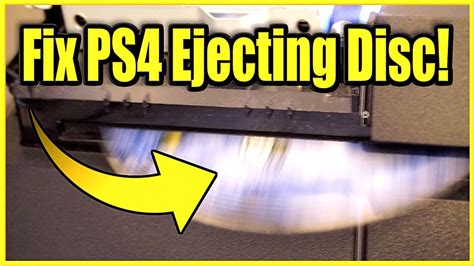How to Fix a PS4 That Keeps Ejecting Discs or Beeping