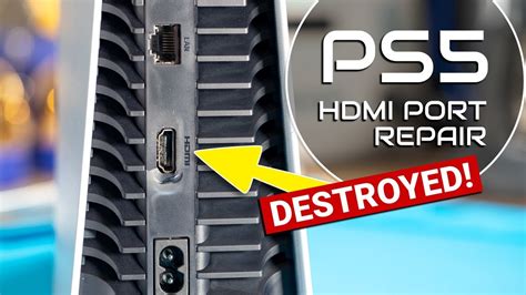 How to Fix a PS5 HDMI Port
