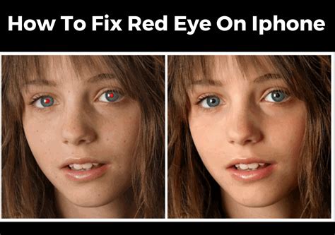 How to Fix a Red