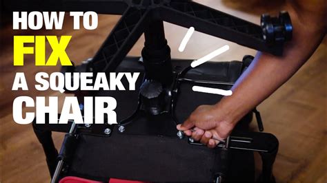 How to Fix a Squeaky Rocking Recliner Chair! Easy! Make your ... - YouTube