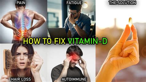 How to Fix a Vitamin D Deficiency to Get Stronger
