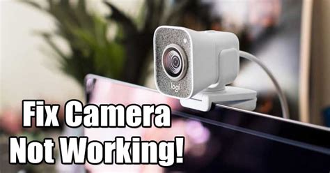 How to Fix a Webcam That s Not Working
