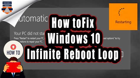 How to Fix a Windows 10 Infinite Reboot Loop - MUO