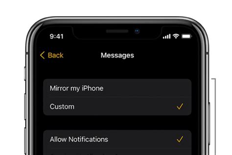 How to Fix an Apple Watch Not Mirroring iPhone Messages