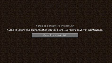 How to Fix an Authentication Error in Minecraft