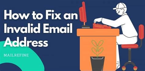 How to Fix an Invalid Email Address Best Guide MailRefine