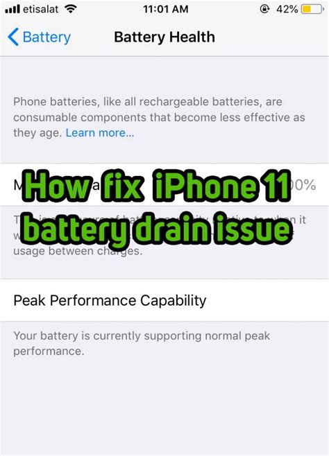 How to Fix an iOS 11 Battery Drain