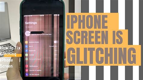 How to Fix an iPhone Glitch