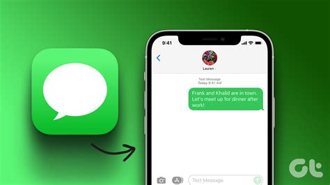 How to Fix iMessage quot Sent as Text Message quot Issue on iPhone Guiding Tech