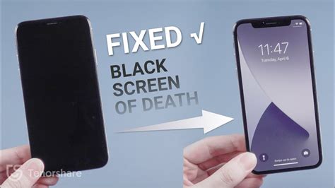 How to Fix iPhone Black Screen of Death …