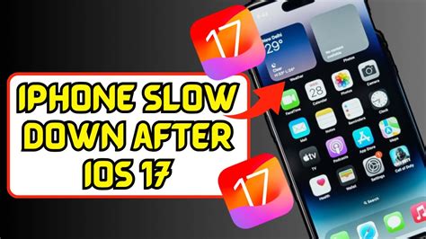 How to Fix iPhone Slow Downs