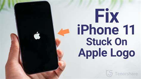 How to Fix iPhone Stuck on Apple Logo without Losing Data