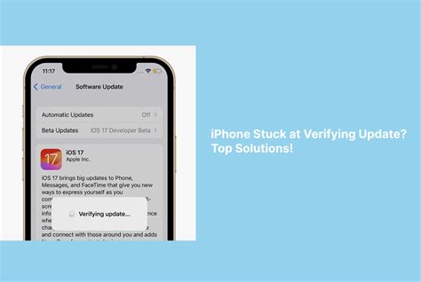 How to Fix iPhone Stuck on Verifying Update Expert Solutions.