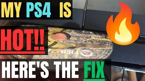 How to Fix it When Your PS4 Is Overheating
