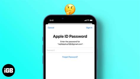 How to Fix it When Your iPhone Keeps Asking for the Password