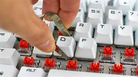 How to Fix it When a Mechanical Keyboard Key is Not Working