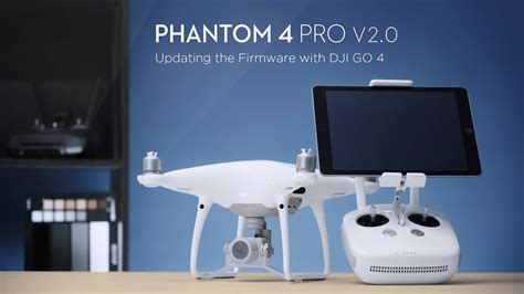 How to Fix the DJI Phantom 4 Pro Camera and Firmware Update