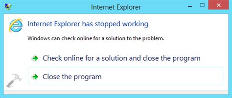 How to Fix the Internet Explorer Has Stopped Working Error