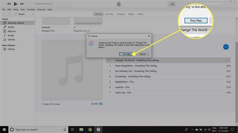 How to Fix the Original File Could Not Be Found Error in iTunes