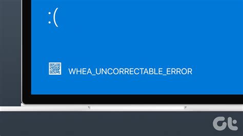How to Fix the WHEA Uncorrectable Error