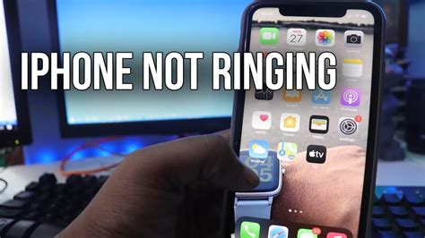 How to Fix the iPhone Not Ringing Problem