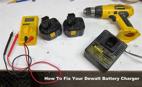 How to Fix your Dewalt Battery Charger (Repair)