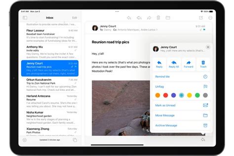 How to Flag Messages in the iPhone and iPad Mail App