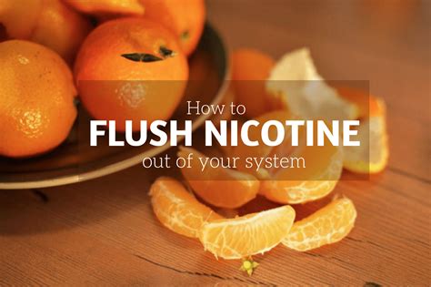 How to Flush Cotinine Out Fast: Quick and Effective Methods