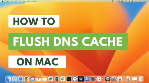 How to Flush DNS Cache on a Mac
