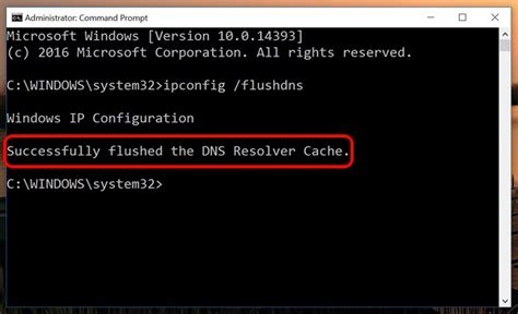 How to Flush and Clear Windows DNS Cache