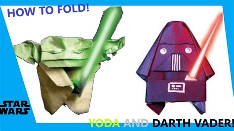 How to Fold Origami Yoda - YouTube