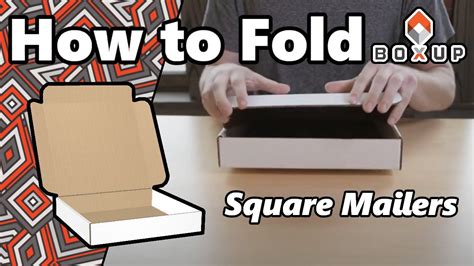 How to Fold a Moving Box in 5 Easy Steps