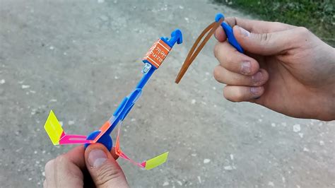 How to Fold play Amazing Arrow Helicopter - YouTube