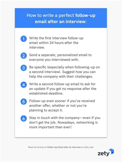 How to Follow Up After an Interview the Right Way The Muse