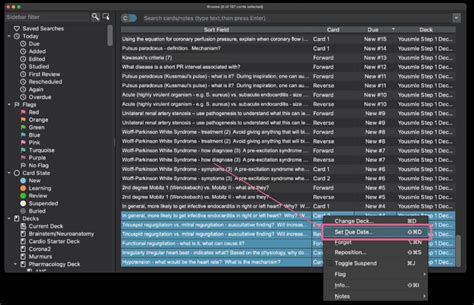 How to Force Anki to Review Particular Cards Without Waiting for Them to Show Up
