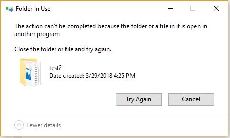 How to Force Delete a File That Cannot Be Deleted Windows 10