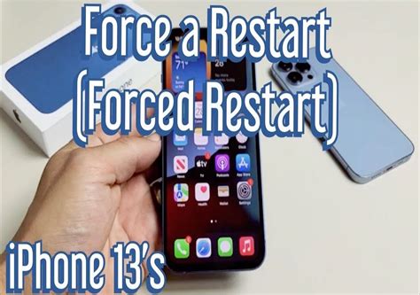 How to Force Restart iPhone 13 in the Easiest Way - EaseUS