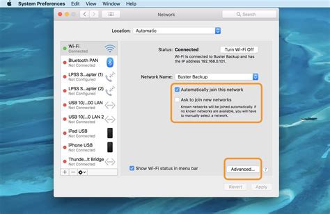 How to Forget a Network on Mac